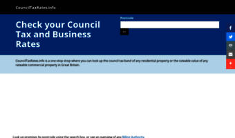 counciltaxrates.info