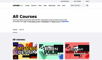 courses.tutsplus.com