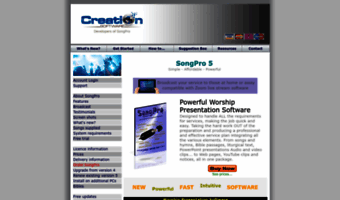 creationsoftware.com