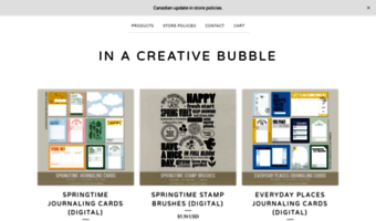 creativebubble.bigcartel.com