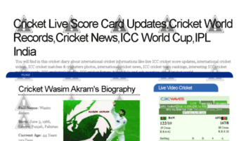 cricket-diary.blogspot.com