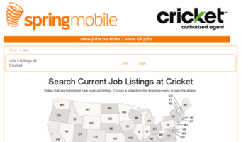 cricketmobile.applicantpool.com