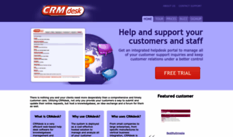 Crmdesk Com Observe Crmdesk News Online Customer Support