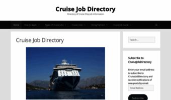 cruisejobdirectory.com