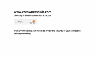 crvownersclub.com