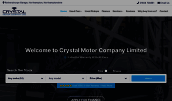 crystalmotorcompany.co.uk