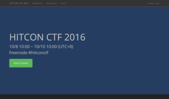 ctf2016.hitcon.org