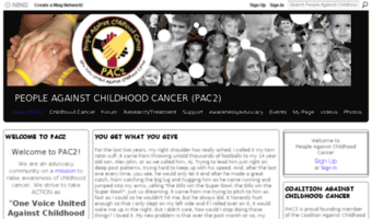 curechildhoodcancer.ning.com