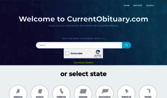 currentobituary.com