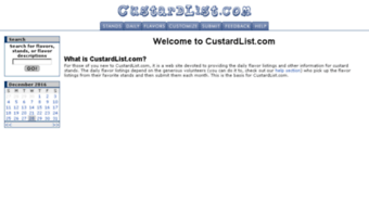 custardlist.com