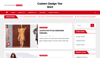 customdesignteeshirts.info