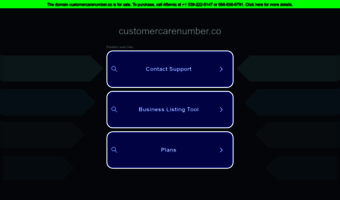 customercarenumber.co