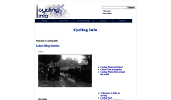 cyclinginfo.co.uk