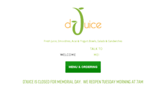 d-juice.com