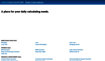 dailycalculators.com