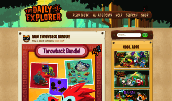 dailyexplorer.animaljam.com