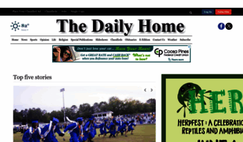 daily home newspaper