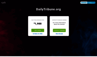 dailytribune.org