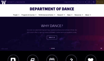 dance.washington.edu