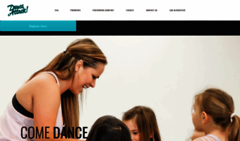 danceattackstudios.com