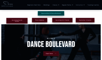 danceboulevard.com