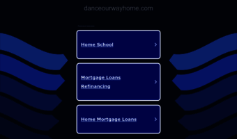 danceourwayhome.com