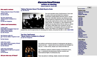 danceviewtimes.com