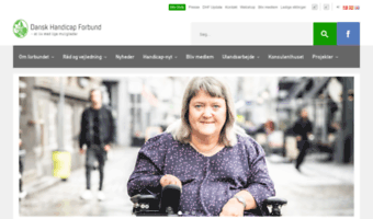danskhandicapforbund.dk