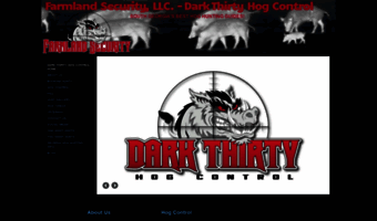 darkthirtyhogcontrol.com