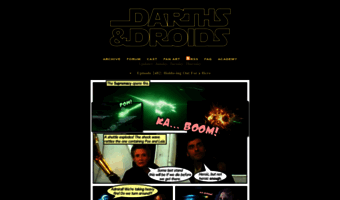 Darths & Droids