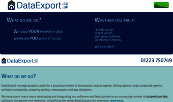 dataexport.co.uk