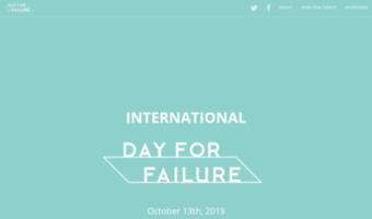 dayforfailure.com