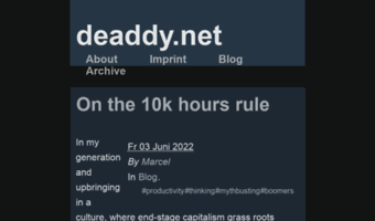 deaddy.net