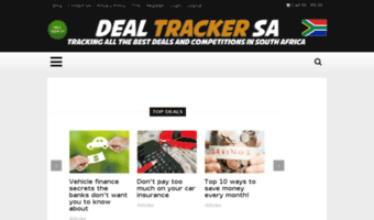 dealtracker.co.za