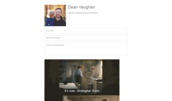 deanvaughan.org