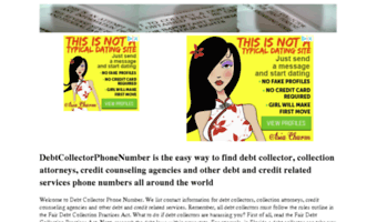debtcollectorphonenumber.com