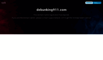 debunking911.com