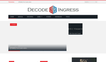 Decodeingress Me Observe De Code Ingress News Home Decode Ingress