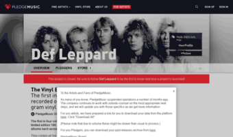 defleppard.pmstores.co