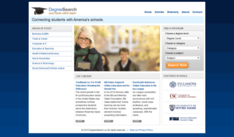 degreesearch.us