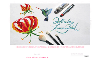delicatehummingbird.blogspot.com