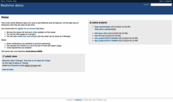 demo.redmine.org