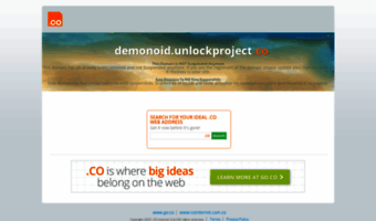 demonoid.unlockproject.co