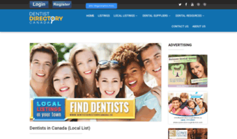 dentistdirectorycanada.ca