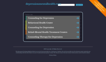 depressionmentalhealth.com