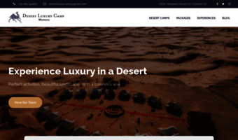 desertluxurycamp.com
