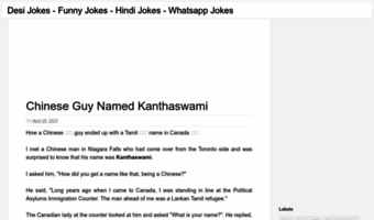  ▷ Observe Desi Jokes News | Desi Jokes - Funny Jokes -  Hindi Jokes - Whatsapp...