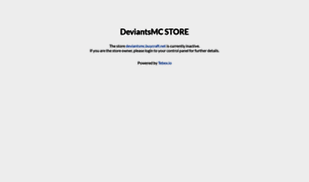 deviantsmc.buycraft.net