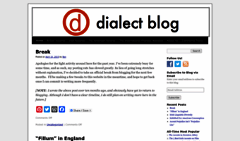 dialectblog.com