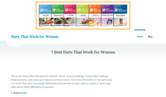 diets that work for women